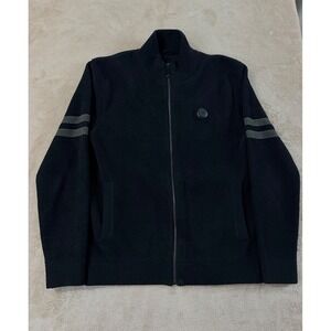 Venustas Fleece Heated Jacket Mens S featuring electric heating No Battery EUC